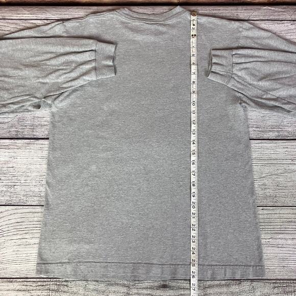 Vintage 1990s Tommy Hilfiger Big Flag Long Sleeve Shirt - Picture 6 of 8